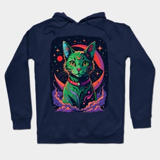 Astral cat Hoodie